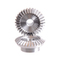 Bevel gears steel straight toothed ratio 1:2